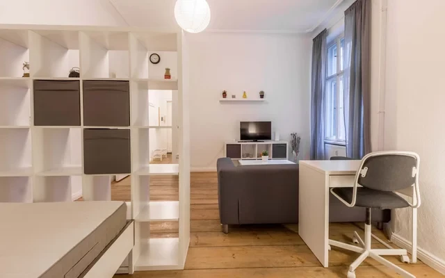 1-Zimmer-Wohnung 4