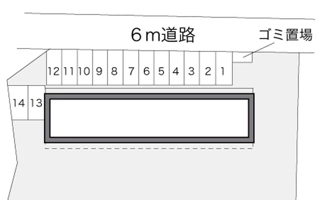 レオパレスサンライズ７ 2