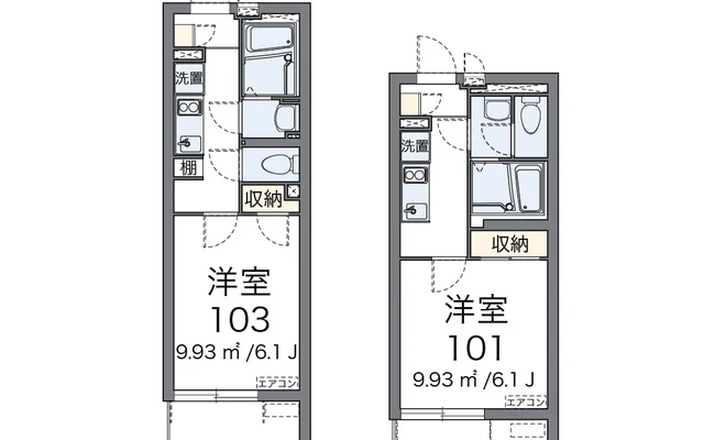 クレイノ太閤通 1