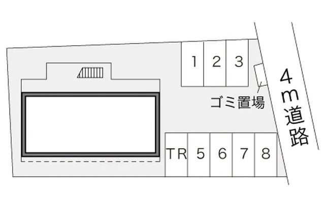 レオパレスパストラルＢ 2