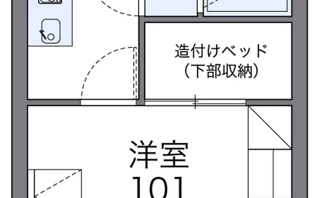 レオパレス上木田 3