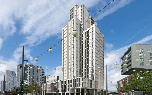 Eleanor Rosa House - London student accommodation