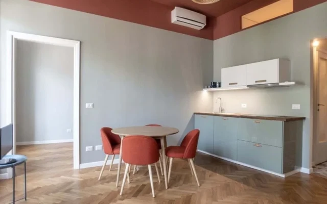 Appartamento in Via Ariberto - zona Sant'Ambrogio
 (ARIBERTO8) 4