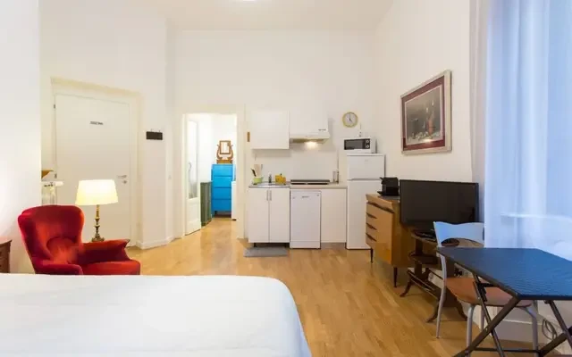 Accogliente monolocale zona Washington 2