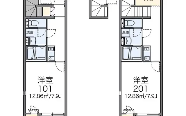 レオネクスト小鶴　一番館 1