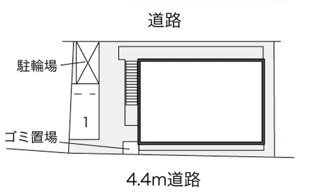 ハイツ中利 3