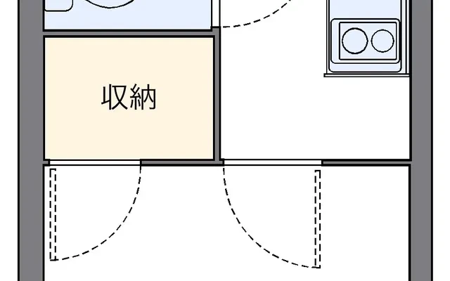 レオパレス楓 - Hamamatsu student accommodation - 101号房间(带独立厨房)