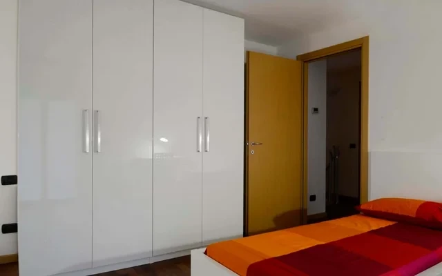 PIAZZALE EGEO 9 P.7 A.1 <br> SHARED ROOM D1 - Bed A 2