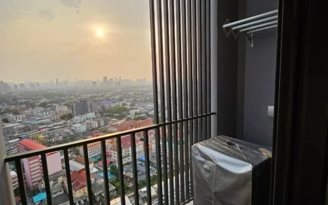 1-BR Condo for Rent, ฿18,000/month, Modiz Rhyme Ramkhamhaeng 3