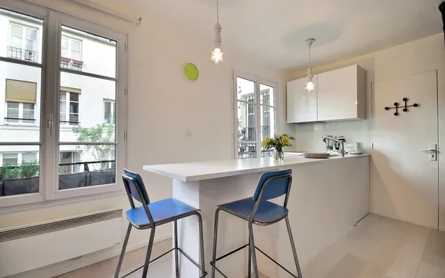 Furnished apartment for rent 1 bedroom - 35m² - Le Marais - Paris 4