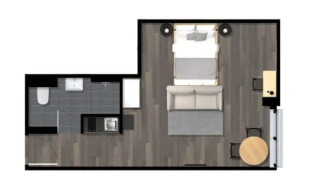 Wohnung in der Ostparkstrasse a 0