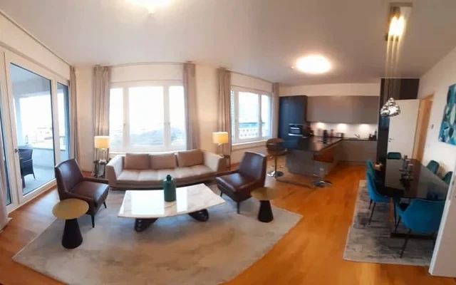 Gloria - Grosse, luxurioese und helle Wohnung am Potsdamer Platz mit Balkon 3