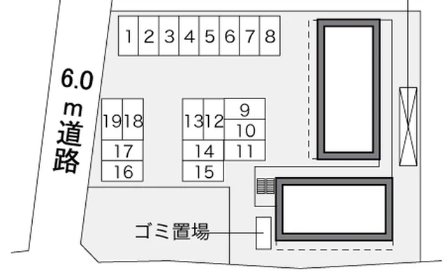 レオパレスエスペランサ野上 2