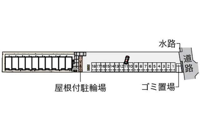 クレイノストンフィルドⅡ 2
