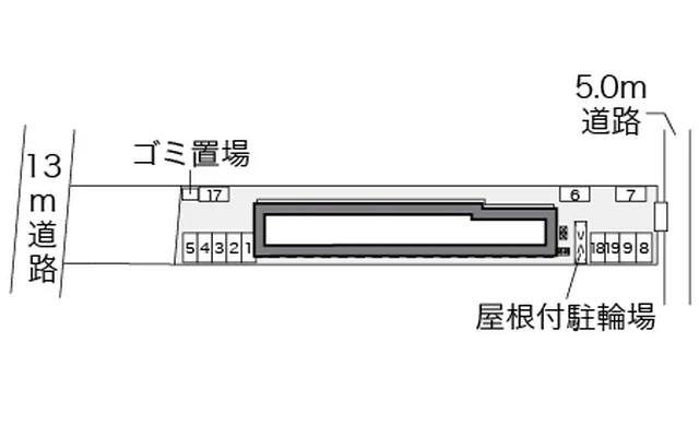 レオパレスベルフォーレ 2