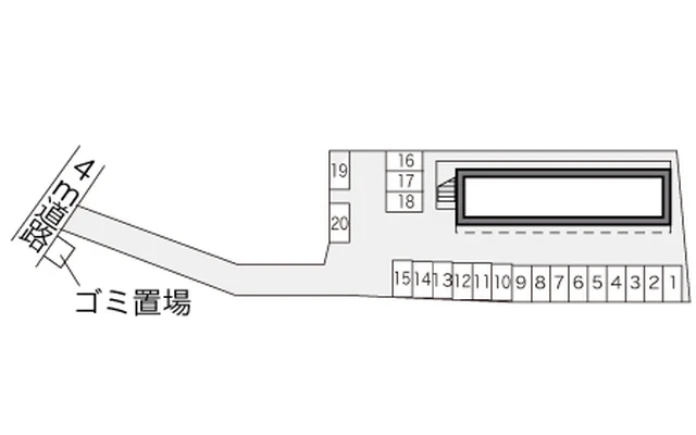 レオパレスコンフォートⅠ 2
