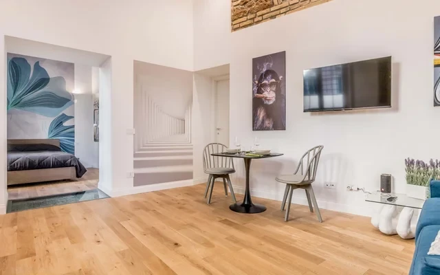 Apartment in Via Nizza, Roma for 60 m² with 1 bedroom 3