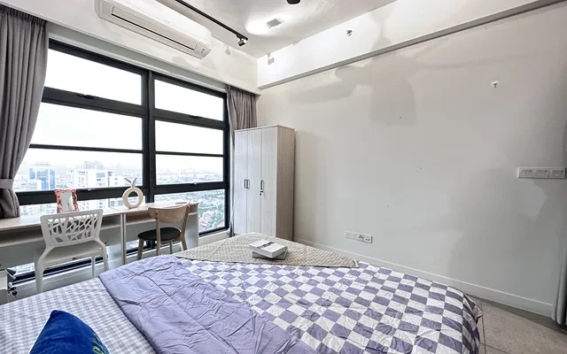 Union Suites - ที่พักนักศึกษาในชุมพร再也 - Medium Room (M2 Female)