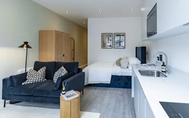 Barclay House - Manchester student accommodation - Bronze Studio
