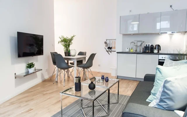 Apartment in Moabit, Berlin 2