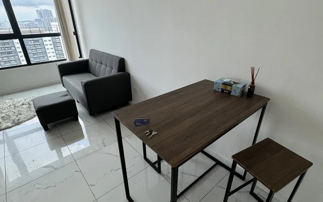 Cubic Botanical - K - Kuala Lumpur student accommodation - 1+1 Bedrooms