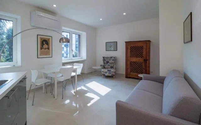Appartamento in Via Ippolito Nievo - zona Fiera, Sempione, City Life, Tre Torri, Portello  
 (NIEVO40A-mono) 3