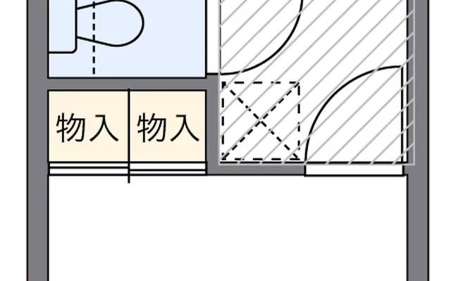 レオパレスアチェリ 1