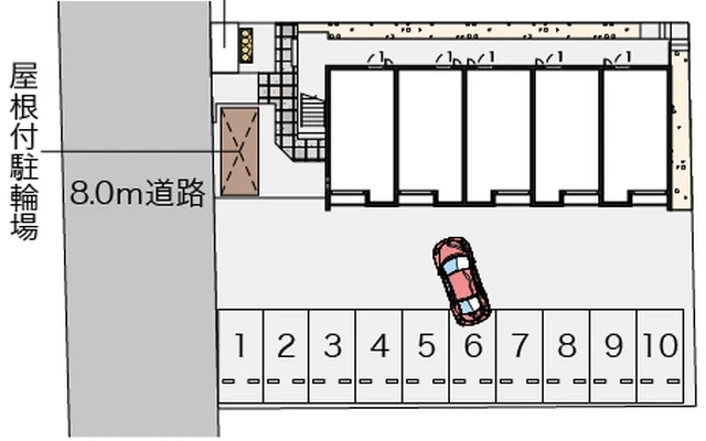 ヒュッゲ富岡 2