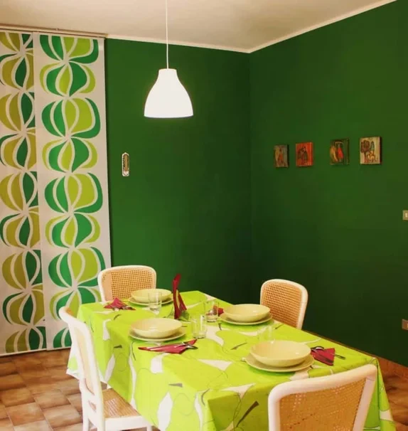 Via Gagliani - Verde