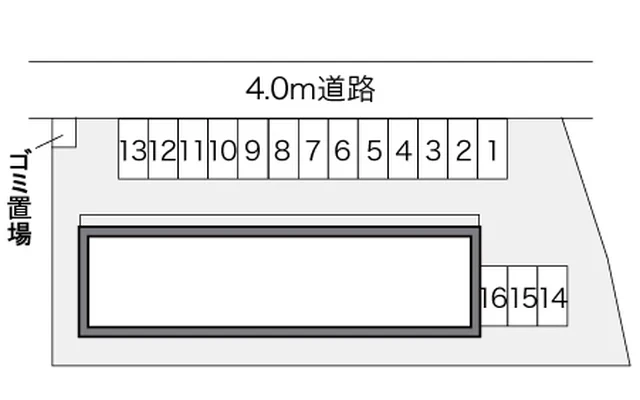 レオパレス幸手南 2