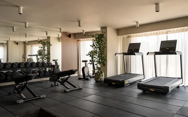 Triangle Yard - chỗ ở sinh viên tại Leeds - Phòng gym