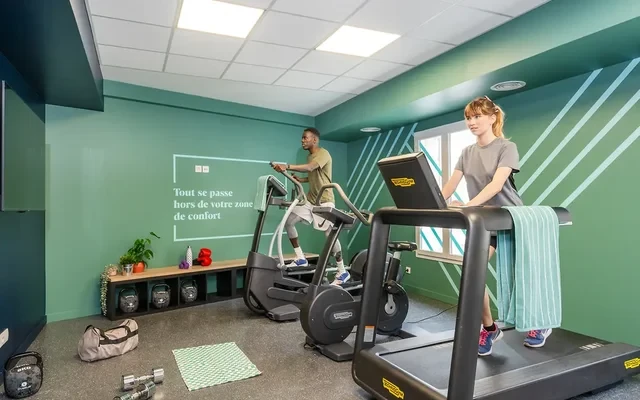 Paris Cité Cinéma - Saint-Denis student accommodation - Gym