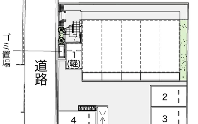レオパレス寺尾台 2