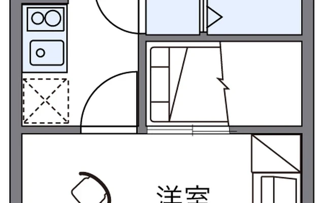 フラットヒルズ 1