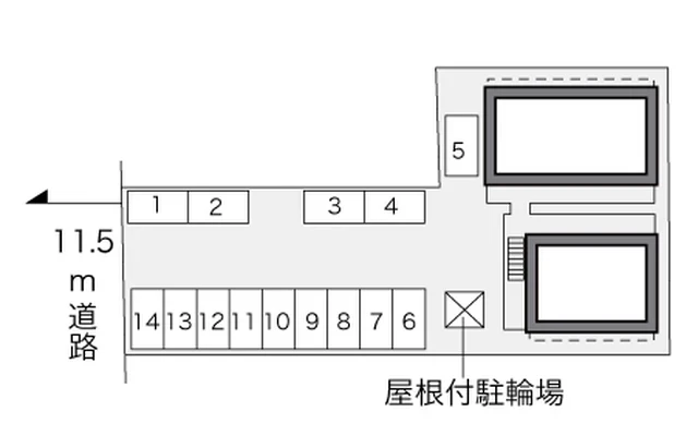 レオパレスソレイユ松岡 2