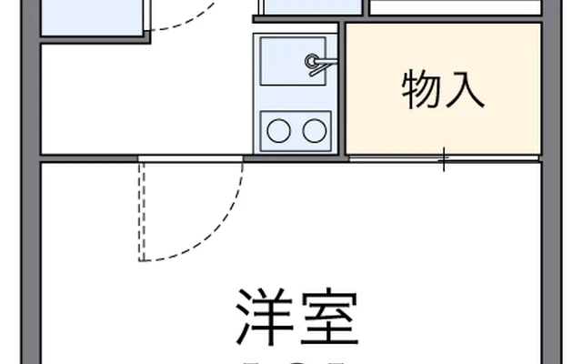 レオパレスユーカ 1