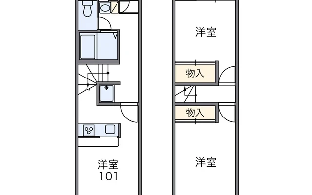 レオパレス赤石 1