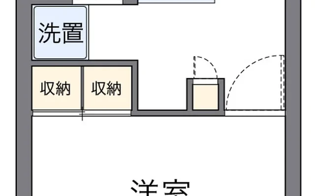 レオパレスフォレストいずみ 4