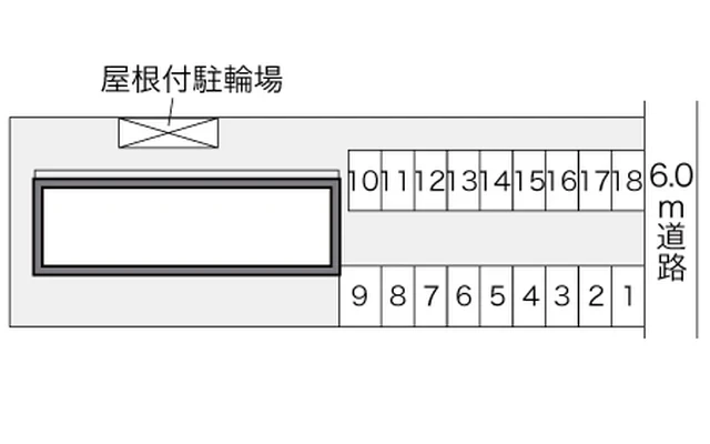 レオパレスドミール宮内 2