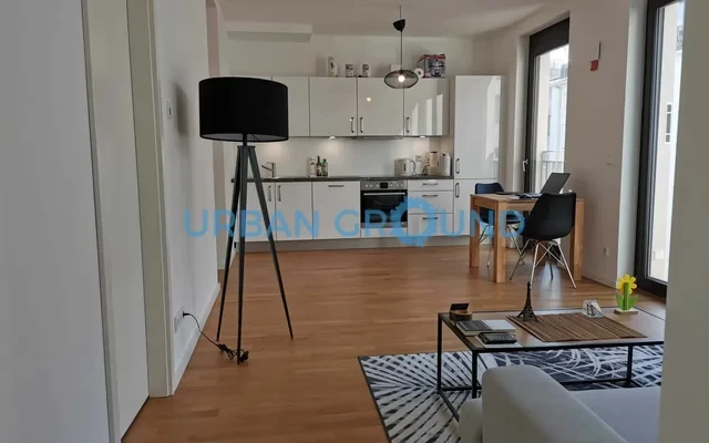 Reduced Rent - Furnished 2 -room flat with balcony in "Embassy" - Mitte 1