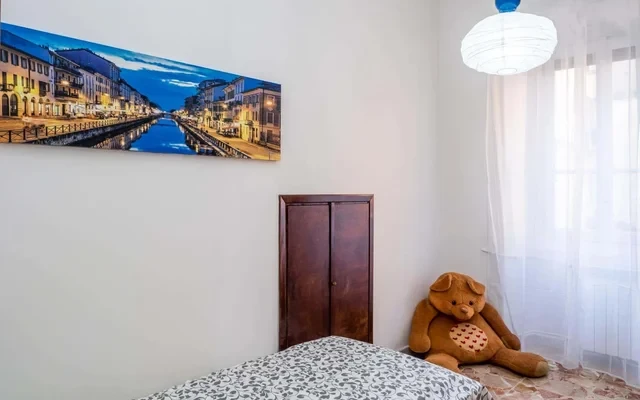 VIA CONCHETTA 2 <br> PRIVATE ROOM S1 2