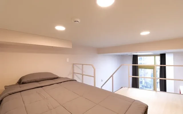 Easy Univ. Access | Janganpyeong Stn 2-min Walk | Private Loft | Student-Friendly | Enkoplex 2 4