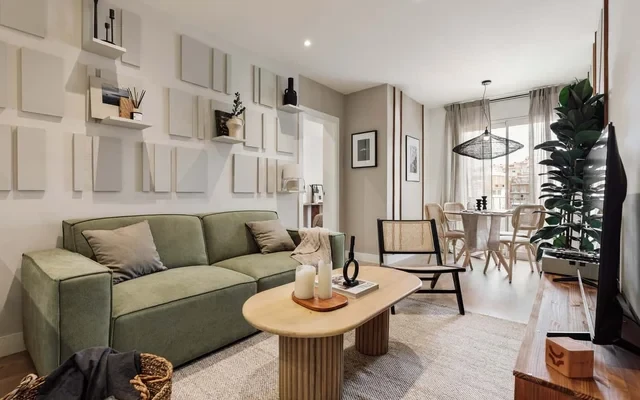 Champey - 2 bedrooms and balcony in Sant Gervasi 1