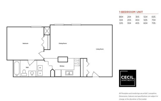 Cecil Apartments 2