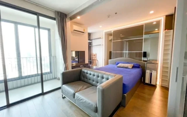 1-BR Condo for Rent, ฿20,000/month, Ideo Q Siam - Ratchathewi 0