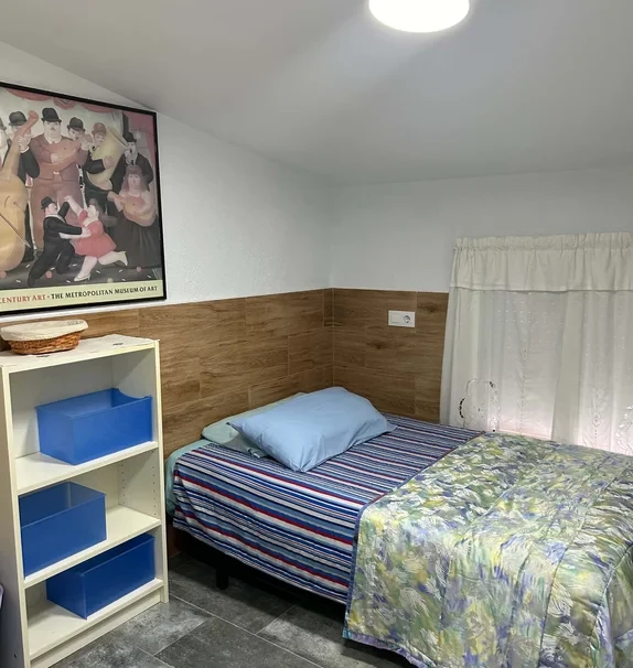Apartamento de alquiler para una persona amueblado