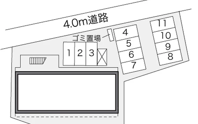 レオパレスサニーコート中山 2