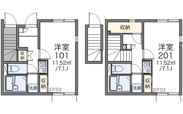 メーシア公園台Ⅱ 4