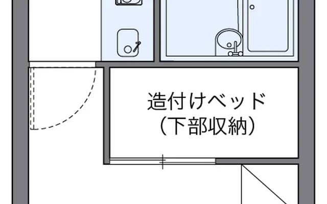 宇茂佐 - 명護시 학생 숙소 - 101号房间(带独立厨房)