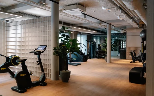Momento Berlin - Berlin student accommodation - Gym